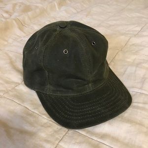 3Sixteen Waxed Canvas baseball cap